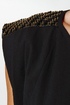 Make Bead-lieve Beaded Black Dress