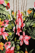 Ticket to Paradise Floral Print Kimono Dress