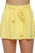 Lily Picking Yellow Shorts