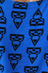 Volcom Mag Pie Blue Print Dress