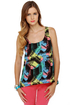 Volcom Girl Crush Print Tank Top