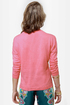 Volcom V.Co Loves Neon Pink Pullover Sweater