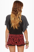Volcom Machu Peaches Knit Hot Pants