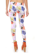 Volcom Hot Sunday Floral Print Leggings
