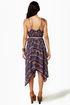 Volcom Peer Pressure Blue Print Dress