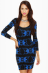 Volcom Walk it Out Print Dress