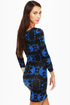 Volcom Walk it Out Print Dress
