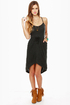 Volcom Autumn Spice Charcoal Grey Dress
