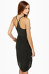 Volcom Autumn Spice Charcoal Grey Dress