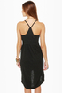 Volcom Autumn Spice Charcoal Grey Dress