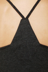 Volcom Autumn Spice Charcoal Grey Dress