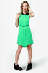 Volcom Over Our Heads Green Dress