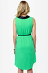 Volcom Over Our Heads Green Dress
