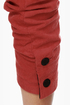Volcom Zip It Rust Red Corduroy Blazer