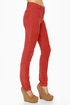Volcom Sound Check Rust Red Corduroy Skinny Pants