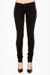 Volcom Pistol Black Jeggings