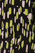 Volcom Rain Check Strapless Print Romper