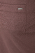 Volcom My Favorite Cropped Hoody Brown Top