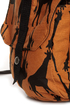 Volcom Copy Kat Orange Giraffe Print Backpack