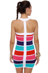 Block-apella Color Block Dress
