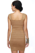 Disc-Au Glitter Gold Dress