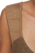 Disc-Au Glitter Gold Dress