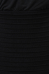 Drape Me a Line Black Dress