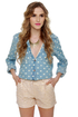 Gild-y as Charged Striped Gold Shorts