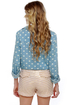Gild-y as Charged Striped Gold Shorts