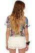 Start from the Bottom Ivory Lace Shorts