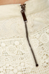 Start from the Bottom Ivory Lace Shorts