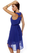 Lay-Yours Truly Cobalt Blue Dress