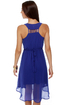 Lay-Yours Truly Cobalt Blue Dress