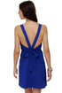 Monsoon Season Royal Blue Dress