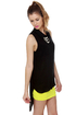 Why High-Low There Black Tank Top