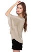 Propose a Toast Taupe Top