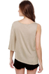 Propose a Toast Taupe Top
