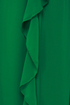All Ruffled Up Green Maxi Dress