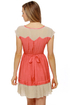 Great Apex-tations Coral Dress