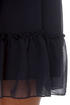Dream Come True Navy Blue One Shoulder Dress