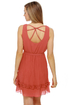 I Do Declare Burnt Orange Dress