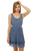 I Do Declare Slate Blue Dress