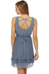 I Do Declare Slate Blue Dress