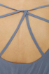 I Do Declare Slate Blue Dress