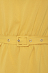 Smooth Sailing Yellow Dress