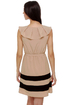 Smooth Sailing Taupe Dress