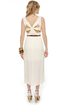 Walkabout Ivory Midi Dress