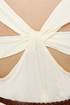 Walkabout Ivory Midi Dress