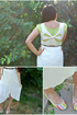Walkabout Ivory Midi Dress