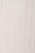 Easy to Pleats Sheer White Dress